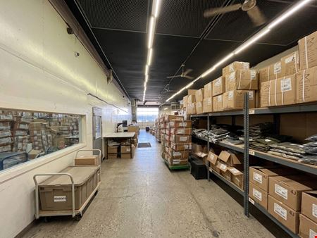 4,950 SF Warehouse + 2,000 SF Rear Lot For Sale