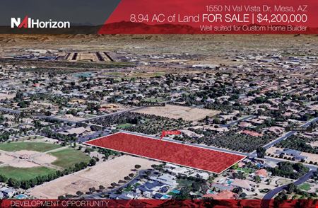 Commercial space at 1550 N Val Vista Dr in Mesa