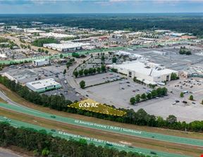 0.42 AC Outparcel at Fayetteville’s Cross Creek Mall