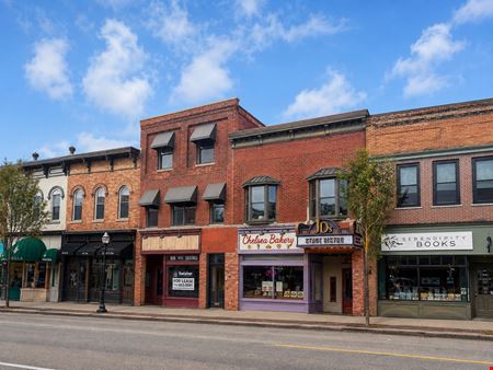 Downtown Chelsea Main Street Retail for Lease