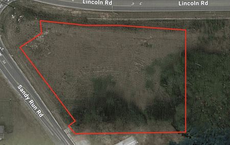 Office space for Rent at Build to Suit - Lincoln Rd and Sandy Run Rd in Hattiesburg