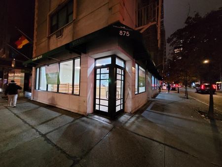 Restaurant space for Rent at 875 1st Ave in New York
