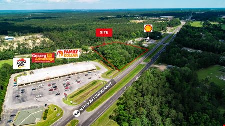 VacantLand space for Sale at Hwy 29 Cantonment 2.4-Acres in Cantonment