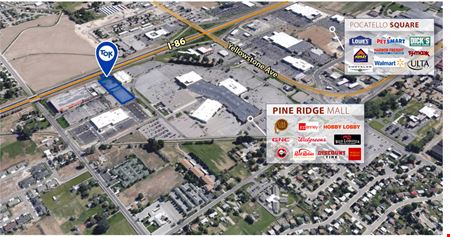 VacantLand space for Sale at Chubbuck Retail/Office Pads in Chubbuck