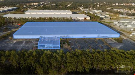 Industrial space for Rent at ±283,072-SF Building Available For Lease at McQueen Business Park in Summerville