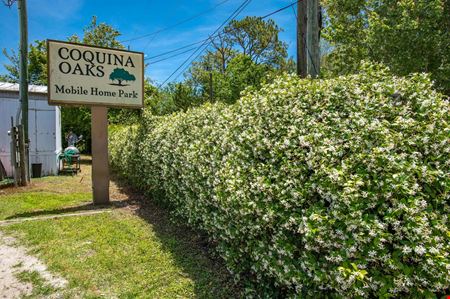 Coquina Oaks Mobile Home Park