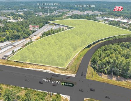 14.81 AC Development Opportunity | Wheeler Rd | 0.1 Mi to I-20