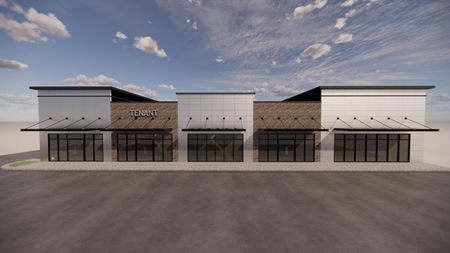 Commercial space at Springfield Crossings in Springfield