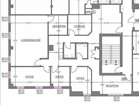 Office space for Rent at 639 Executive Place in Fayetteville