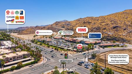 Retail space for Rent at Rimrock Plaza in Palm Springs