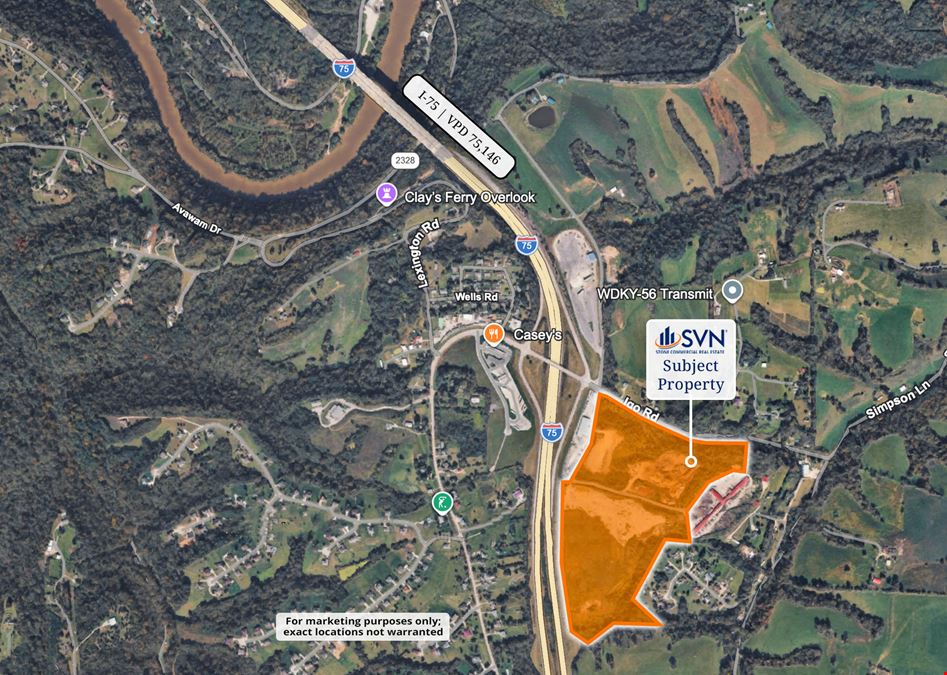 I-75 Exit 97 Development Land - Multi Business use