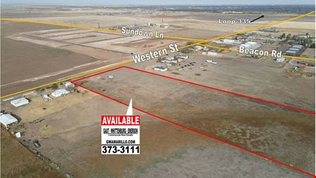 VacantLand space for Sale at 10895 S Western St in Amarillo