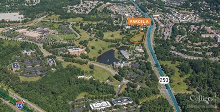 Commercial space at Peter Jefferson Place Development Parcel A in Virginia 22911