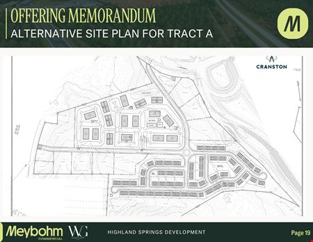 Highland Springs Development | 362 Commercial Acres Available