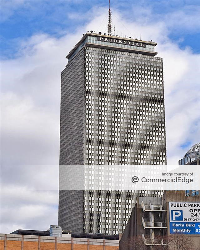 Prudential Center - Prudential Tower - 800 Boylston Street