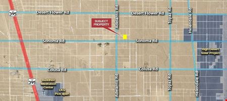 VacantLand space for Sale at Off Adelanto Rd in Adelanto