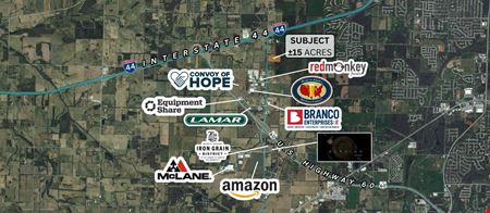 ±15 ACRES FOR SALE ON HIGHWAY MM NEAR AMAZON