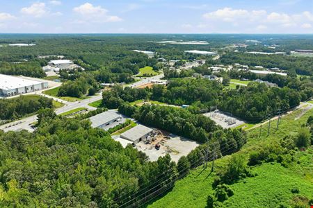 Industrial Park with Outside Storage Lots