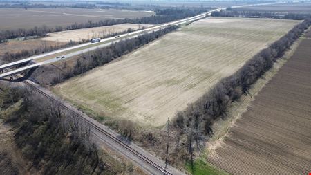 67 acres with Future I-57 frontage