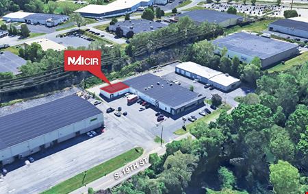 Industrial space for Rent at 1591 S. 19th Street in Harrisburg