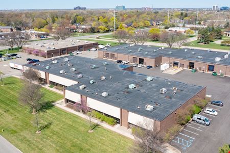 Industrial space for Rent at 15300 Rotunda in Dearborn