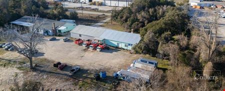 ±1,000-±4,000 SF Flex Space With Laydown Yard on The Ashley River