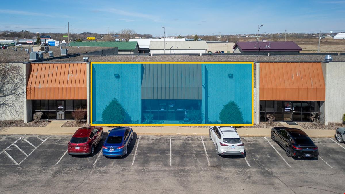 Versatile Office & Flex Space