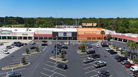 Retail space for Rent at ALDI Sublease Homosassa in Homosassa