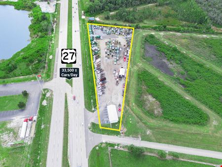 Industrial space for Sale at Avon Park 2.5 AC Industrial Site with Buildings in Avon Park