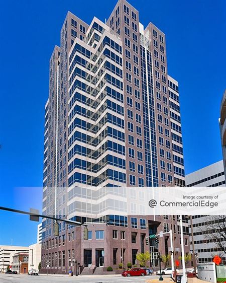 Office space for Rent at Wells Fargo Tower in Greensboro