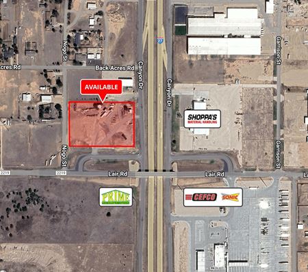 VacantLand space for Sale at FM 2219 in Amarillo