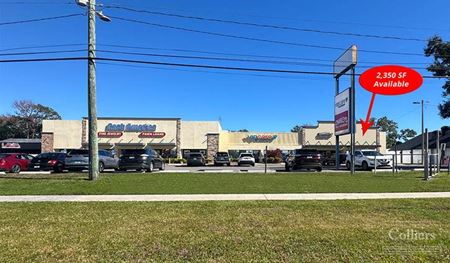 Retail space for Rent at 8201-8203 N Dale Mabry in Tampa