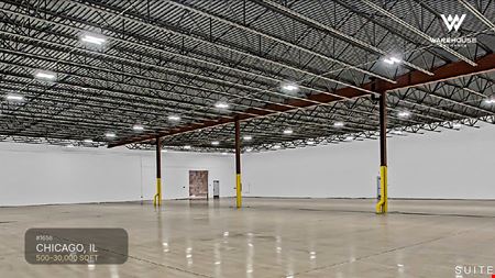 Industrial space for Rent at Chicago Warehouse Space for Rent #1656 | 500-4,000 Sq F in Chicago