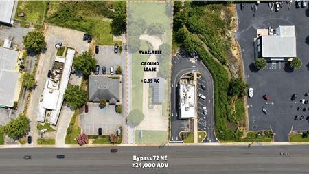 Retail space for Rent at Bypass 72 NE Ground Lease in Greenwood