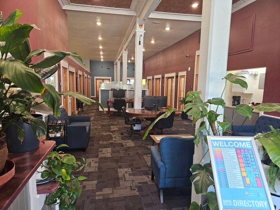 Bank Building - Offices