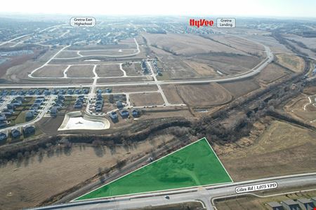 VacantLand space for Sale at SWC 188th & Giles Rd in Omaha, Nebraska