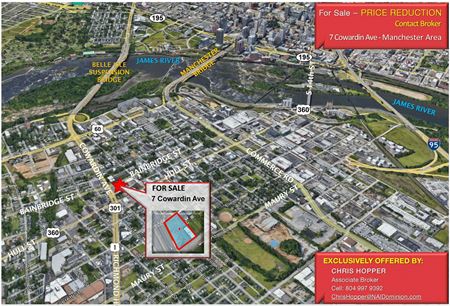 Retail space for Sale at 7 Cowardin Ave in Richmond