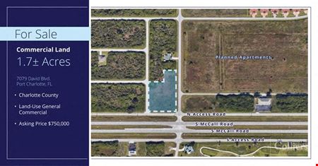 Other space for Sale at 1.70± Acres Commercial in Port Charlotte in Port Charlotte