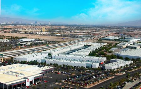 Industrial space for Rent at Valley Freeway Commerce Center Phase III in Henderson