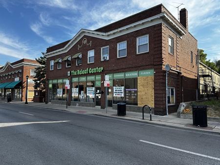 Retail space for Rent at 2450 N High St in Columbus