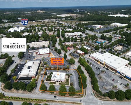 Retail space for Sale at PRICE REDUCTION | REO Restaurant at Stonecrest Mall in Stonecrest