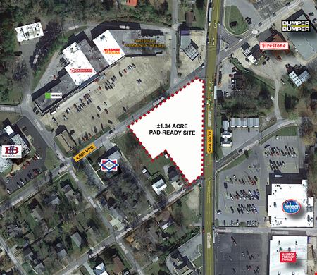 ±1.34 Acre Pad-Ready Site
