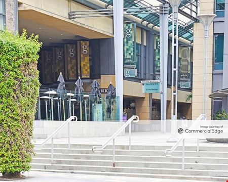 Sherman Oaks Galleria - Courtyard, Garden & Atrium Office Buildings & Shopping Mall