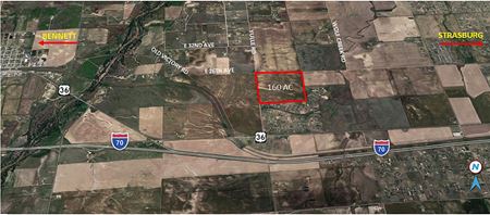 VacantLand space for Sale at E 26th Ave at Yulle Rd. Bennett/Strasburg in Bennett