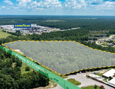 VacantLand space for Sale at 24+ Acre Development Opportunity in North Fayetteville in Fayetteville