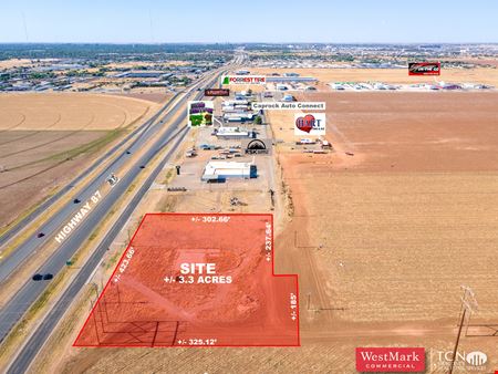 Industrial space for Sale at 3.3 Acres 10501 Highway 87 | Lubbock, TX 79423 in Lubbock