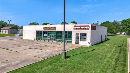 Retail space for Rent at 1714 S. National Ave. in Fort Scott