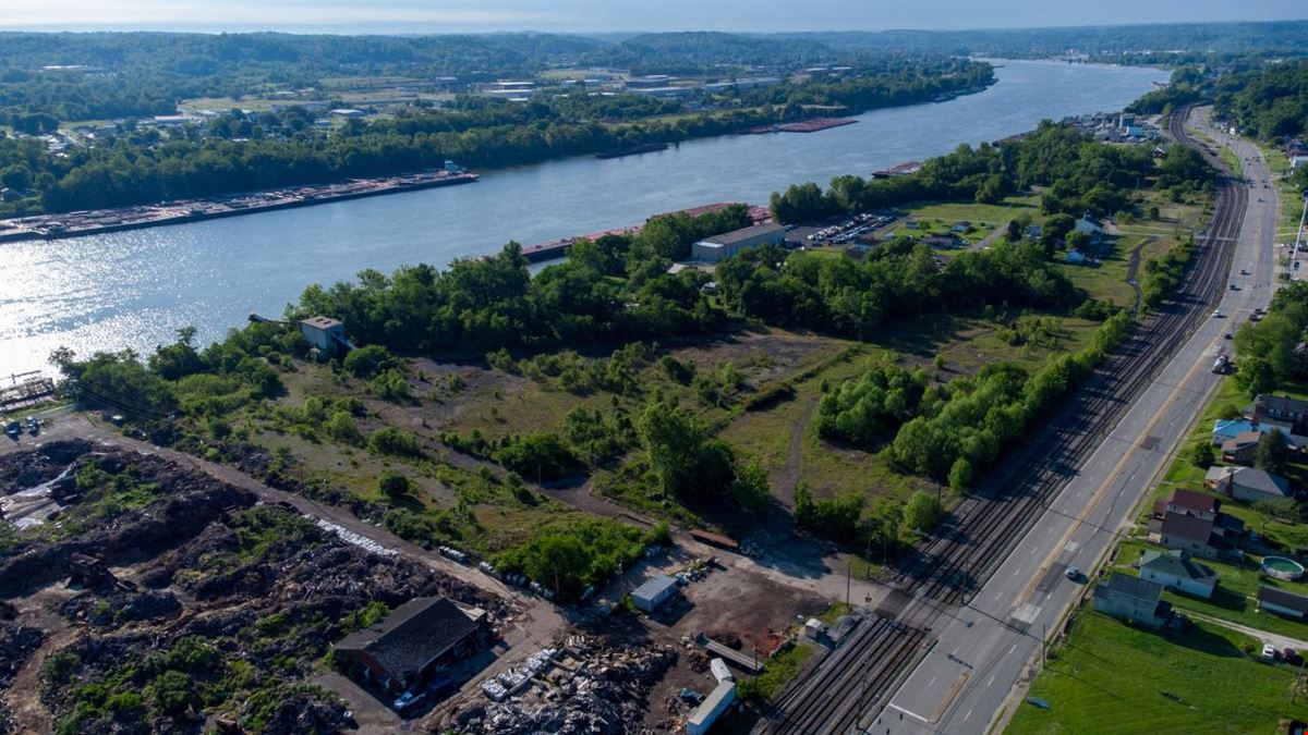 Permitted Riverfront Docking & Loading Site – 23.5+ AC