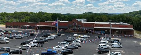 Retail space for Rent at Food City Shops in Pulaski