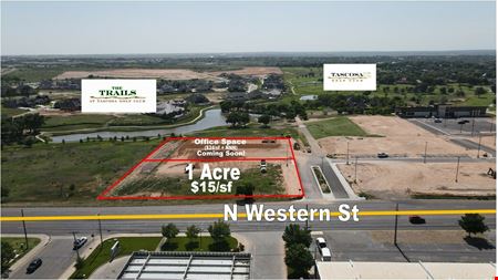 Commercial space at 1 Acre Western and The Tascosa Country Club in Amarillo